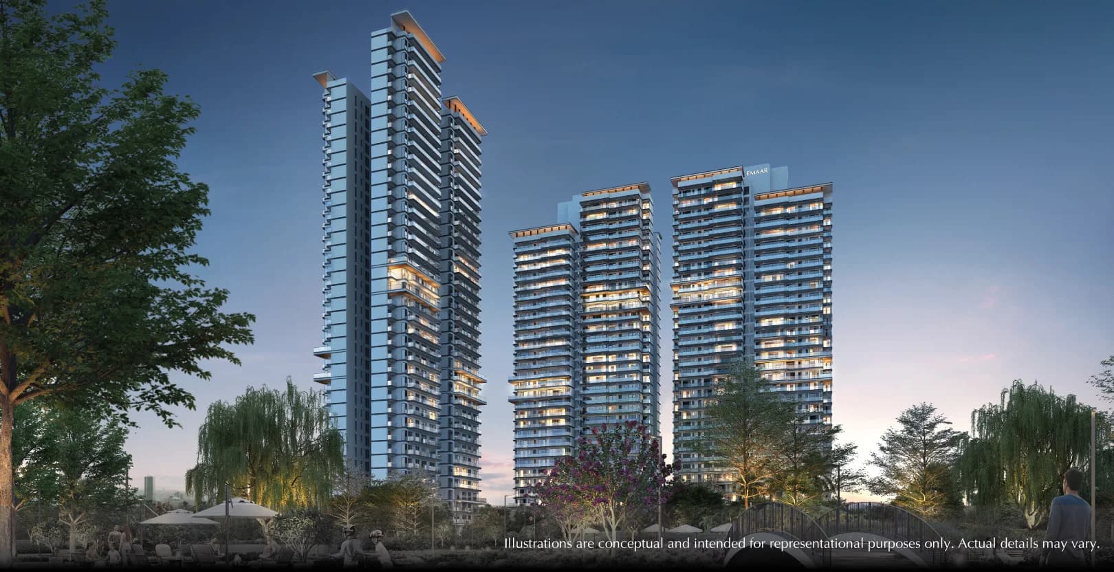 Emaar Serenity Hills in Sector 86, Gurugram (frontage on 75m road)