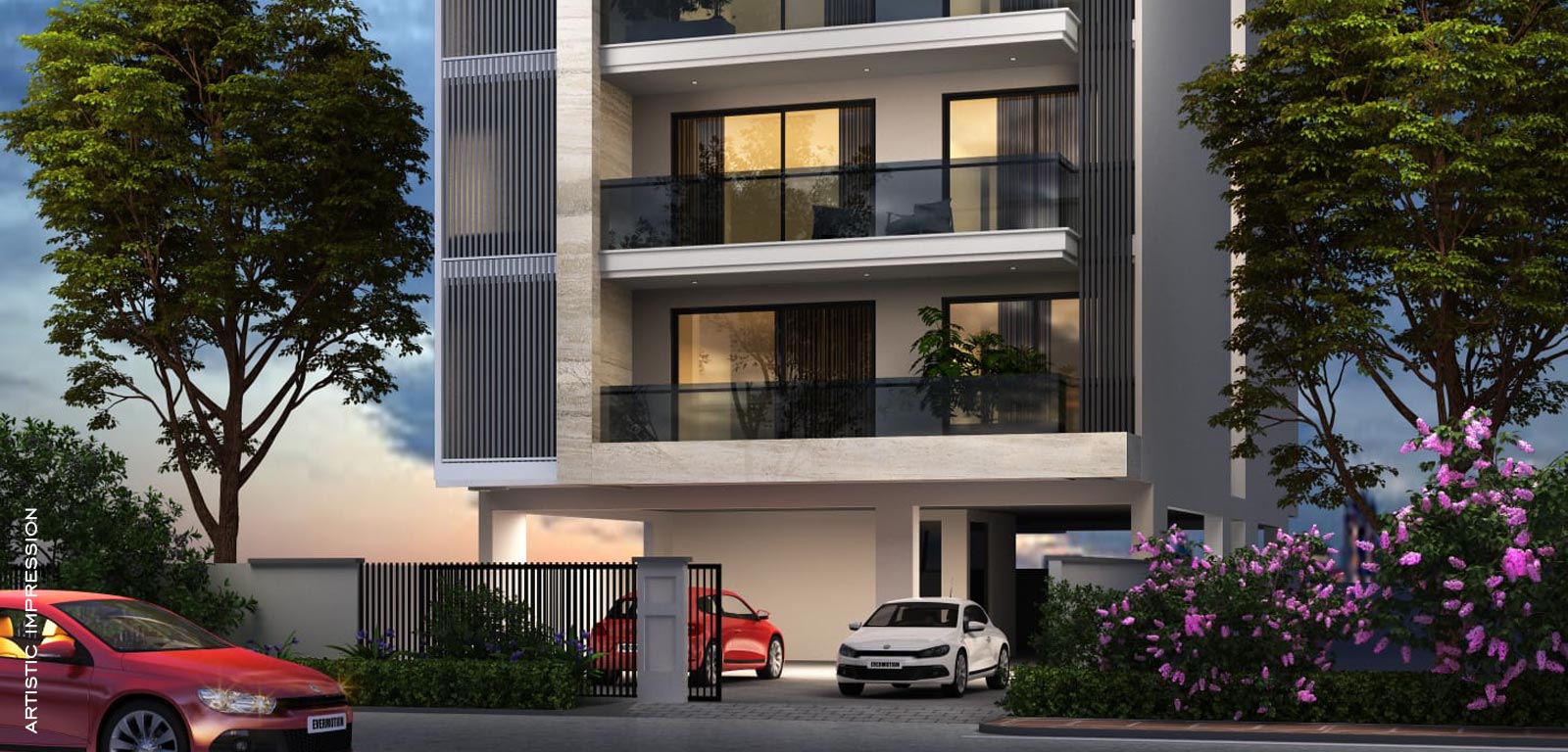 DLF Independent Floors (Phase 2 & 3)